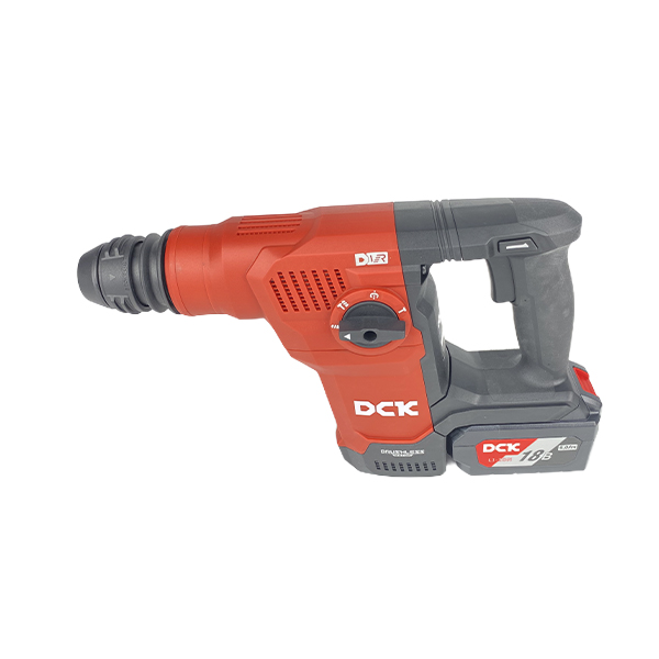 Перфоратор аккумуляторный бесщеточный DCK KRH20V-28, 18В, 3,6Дж, 2*6А/ч - KRH20V-28(TYPE H2K)